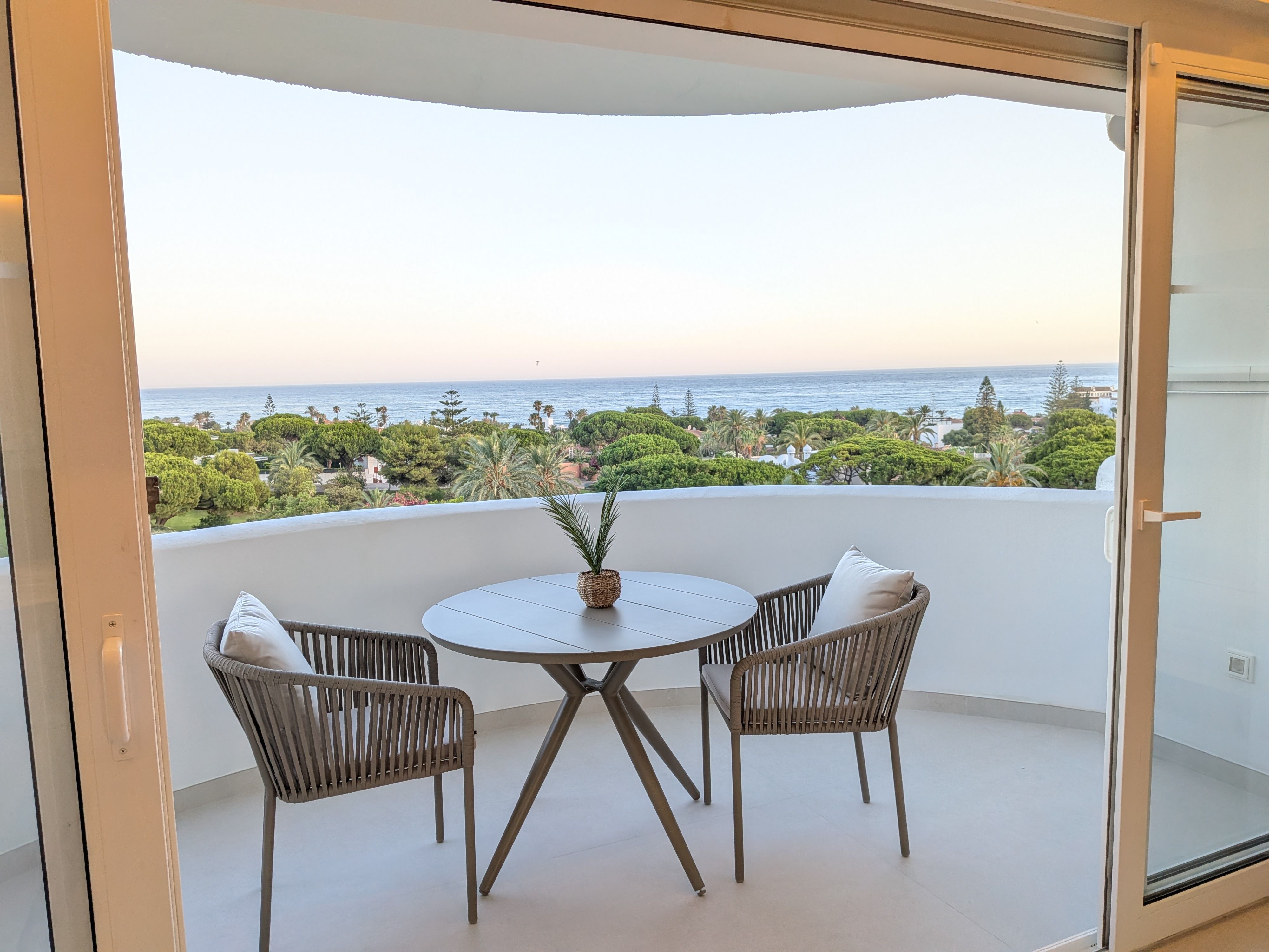 Marbella Holidays — Studio with terrace and sea views – Marbella